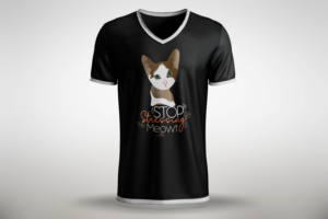 T-shirt Design by Gexton