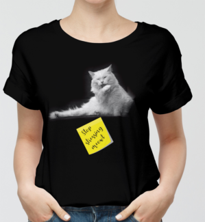 T-shirt Design by emma.constantini 2 for this project | Design: #22270830