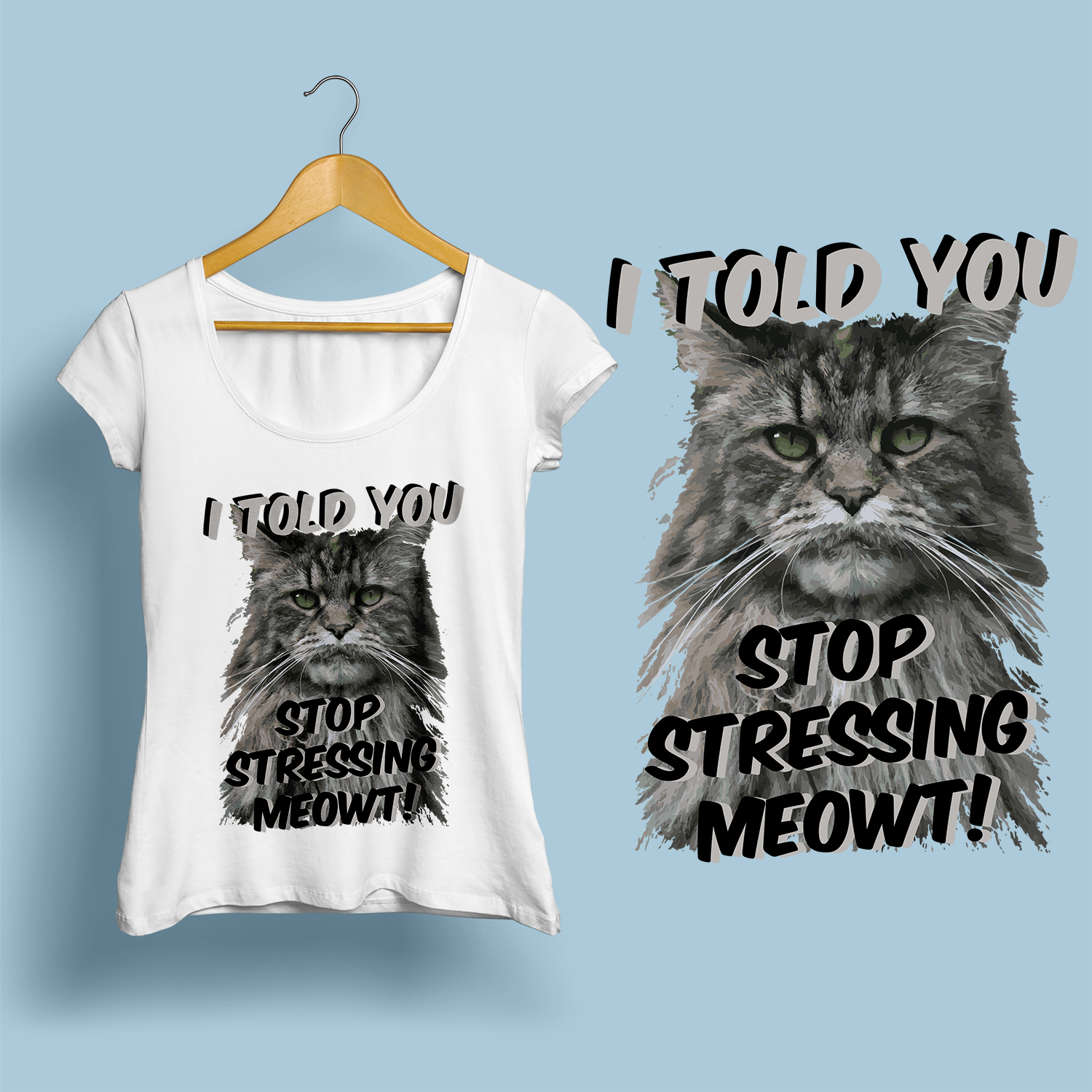 T-shirt Design by iAbdelrahman Moustafa for this project | Design #22245060