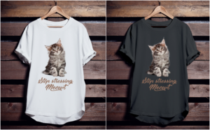 Design de T-shirt par fallingpixels pour ce projet | Design : #22242093