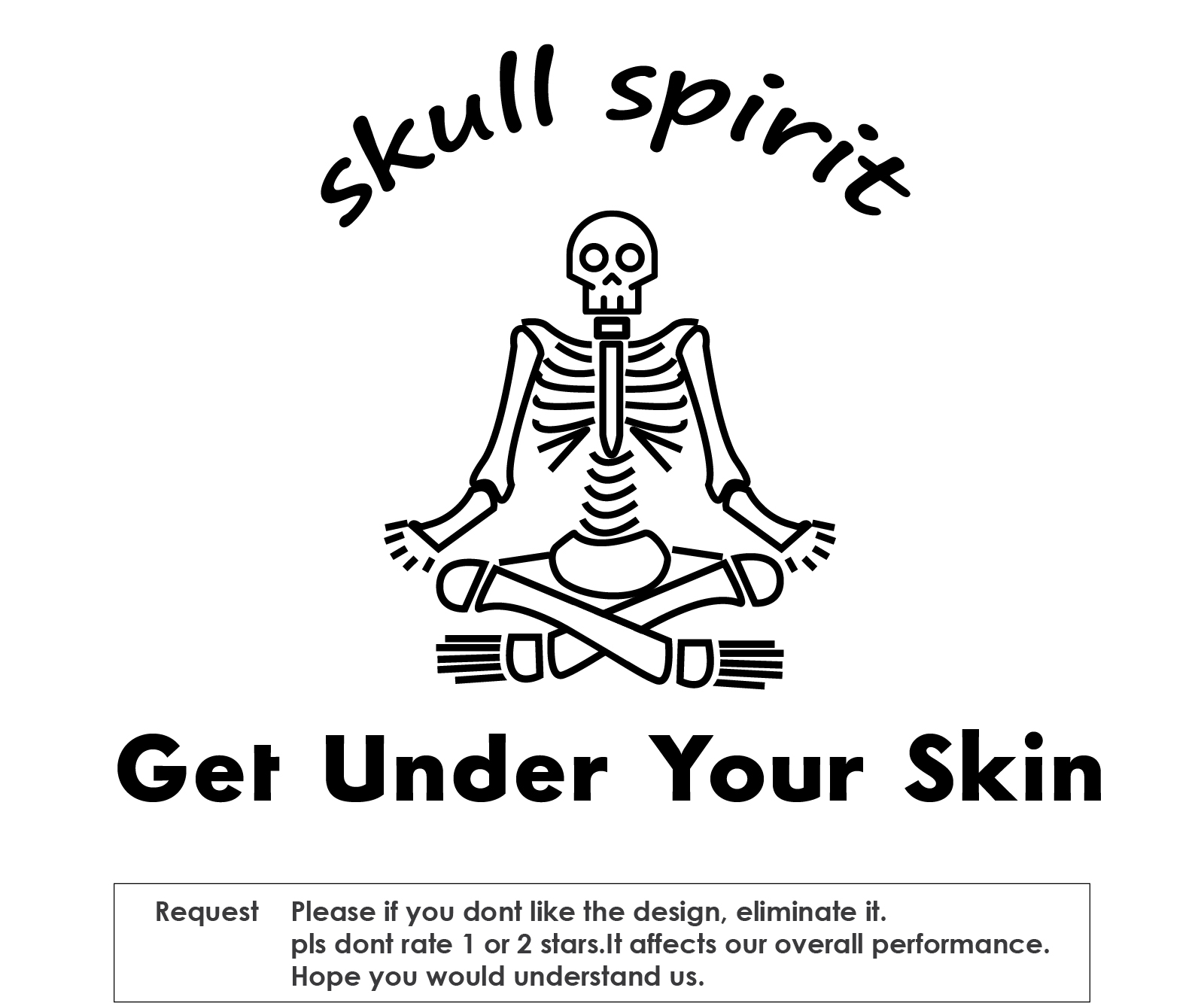 T-shirt Design by raanvinu for Skull Spirit | Design #22243399