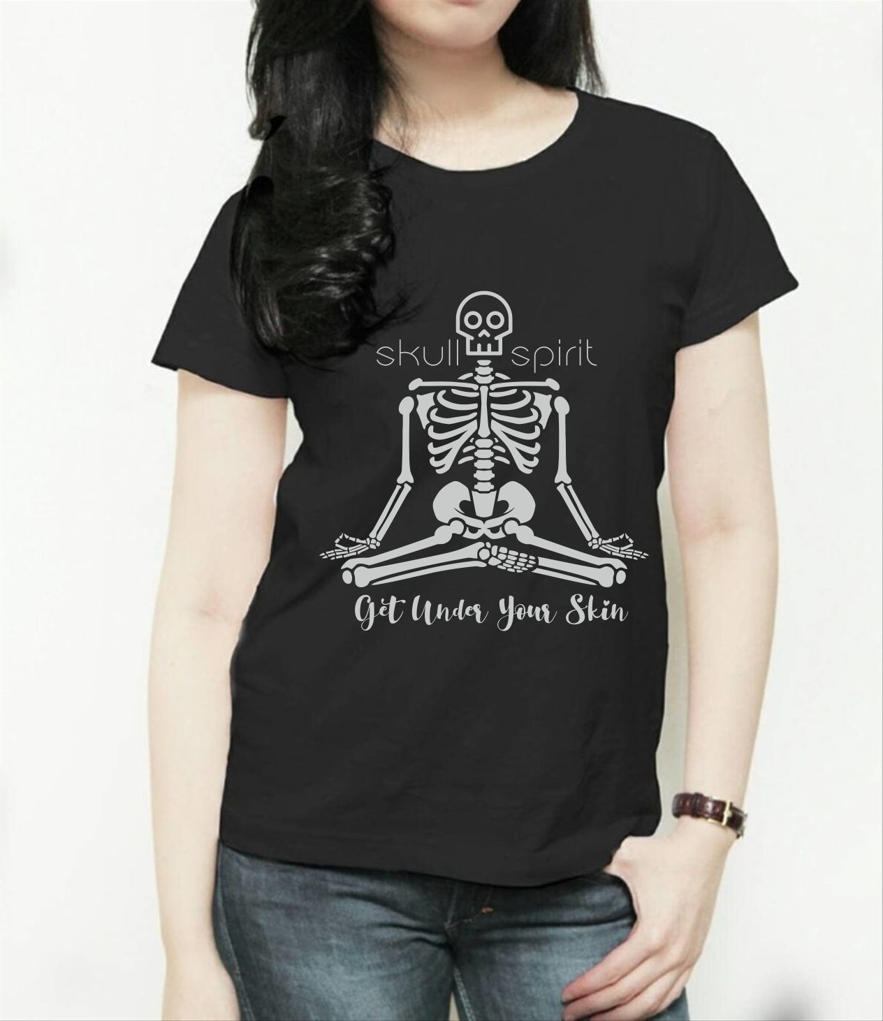 T-shirt Design by andi_fikri for Skull Spirit | Design #22240063