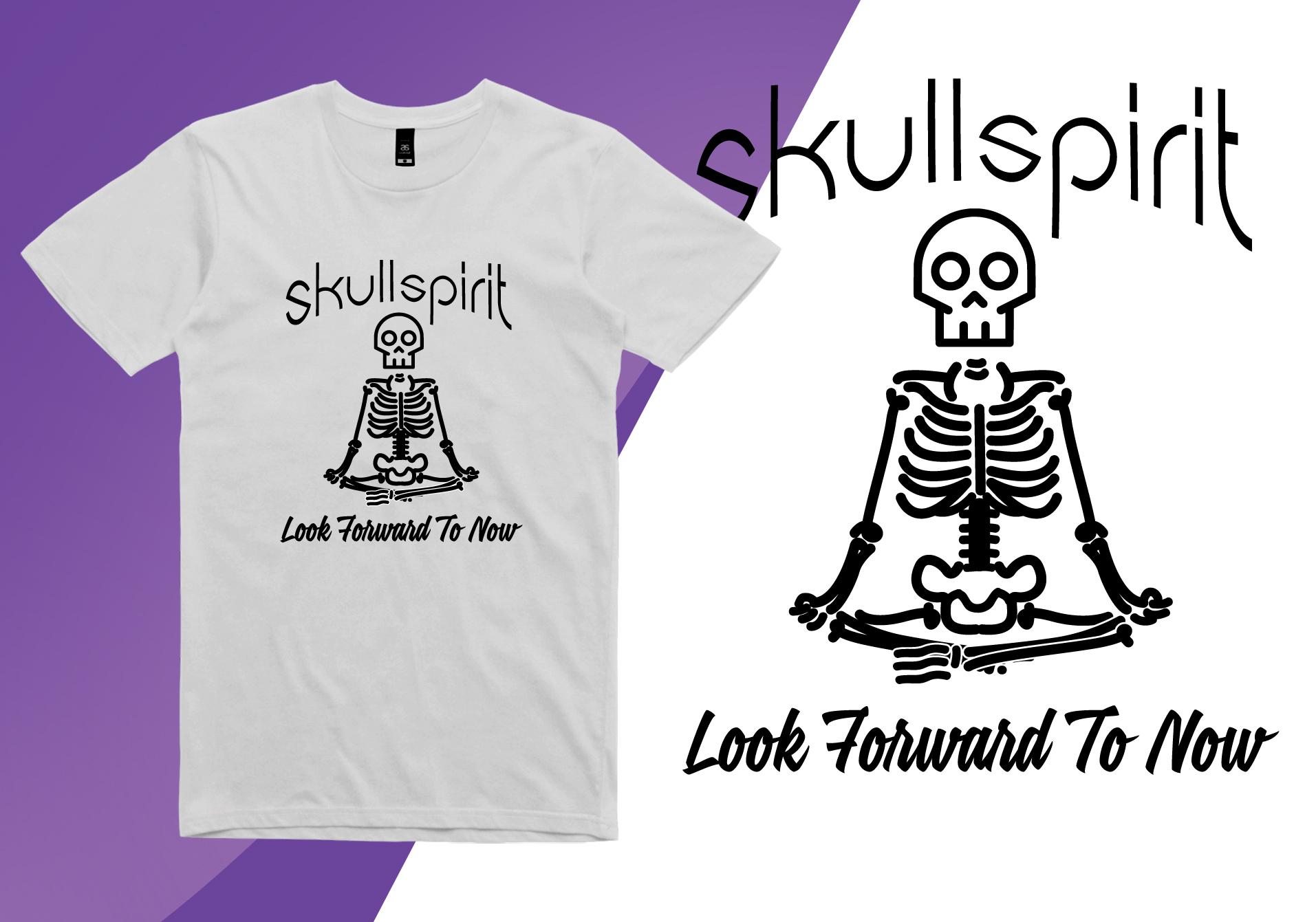 T-shirt Design by Uprinteez for Skull Spirit | Design #22242126