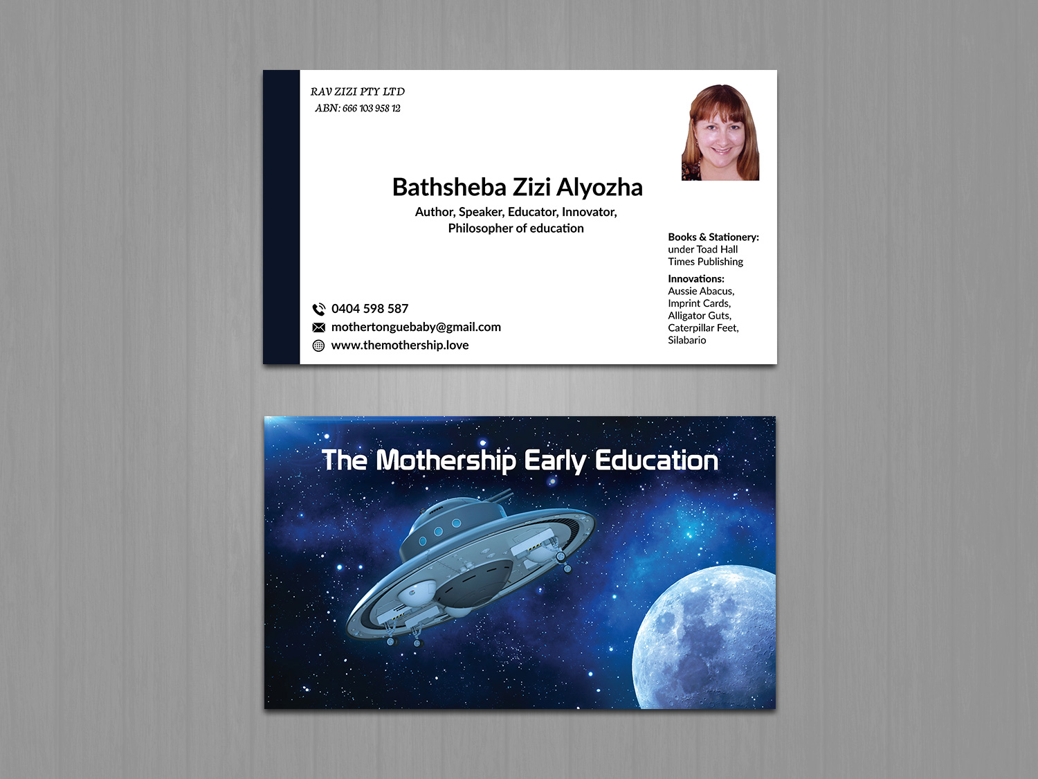 Visitenkarten-Design von Musa. A für dieses Projekt | Design #22237867