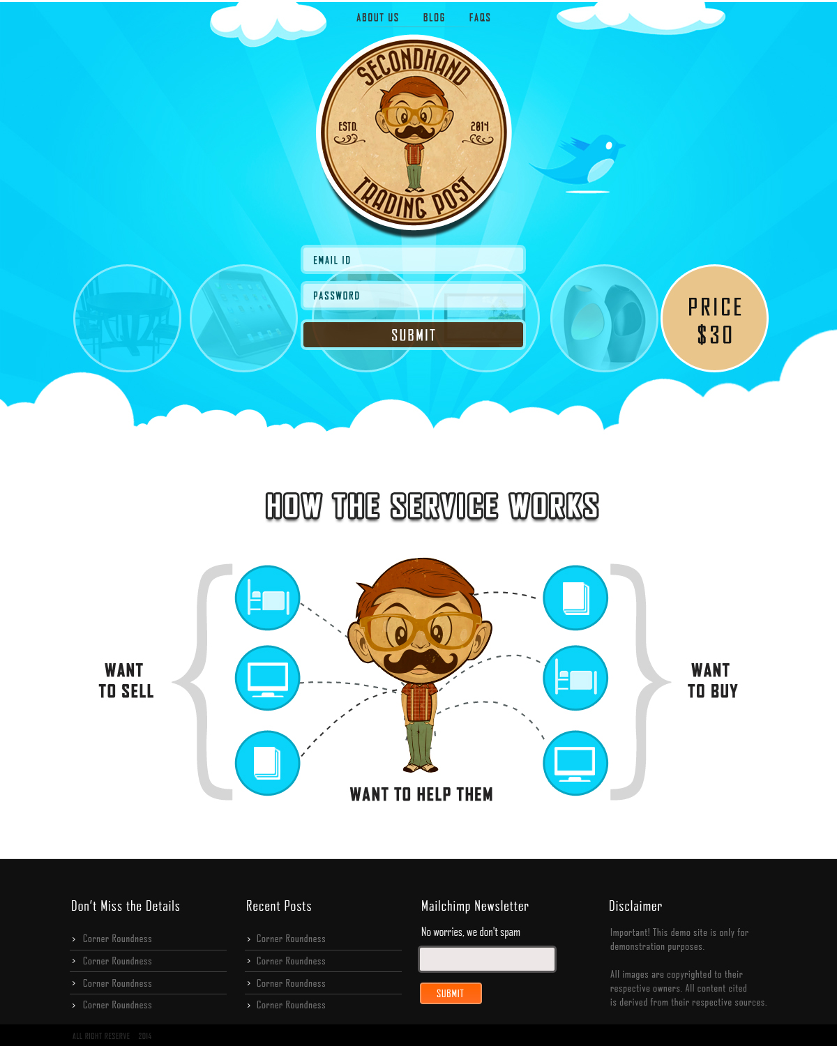 Diseño de Página de Aterrizaje por sonaldesign para este proyecto | Diseño #2945452