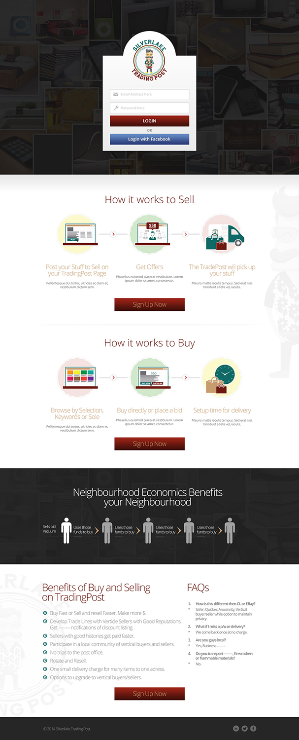 Landing Page Design by Jazzi Walker for this project | Design #3044363