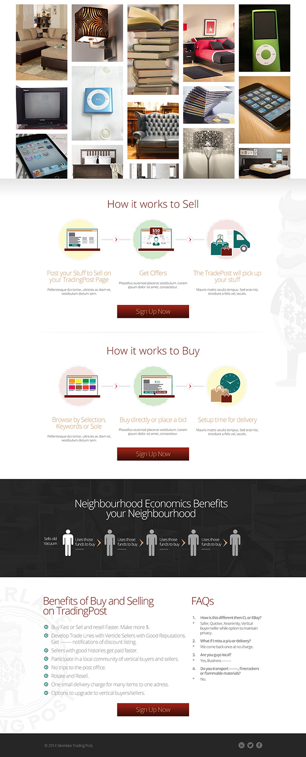 Landing Page Design by Jazzi Walker for this project | Design #3044419