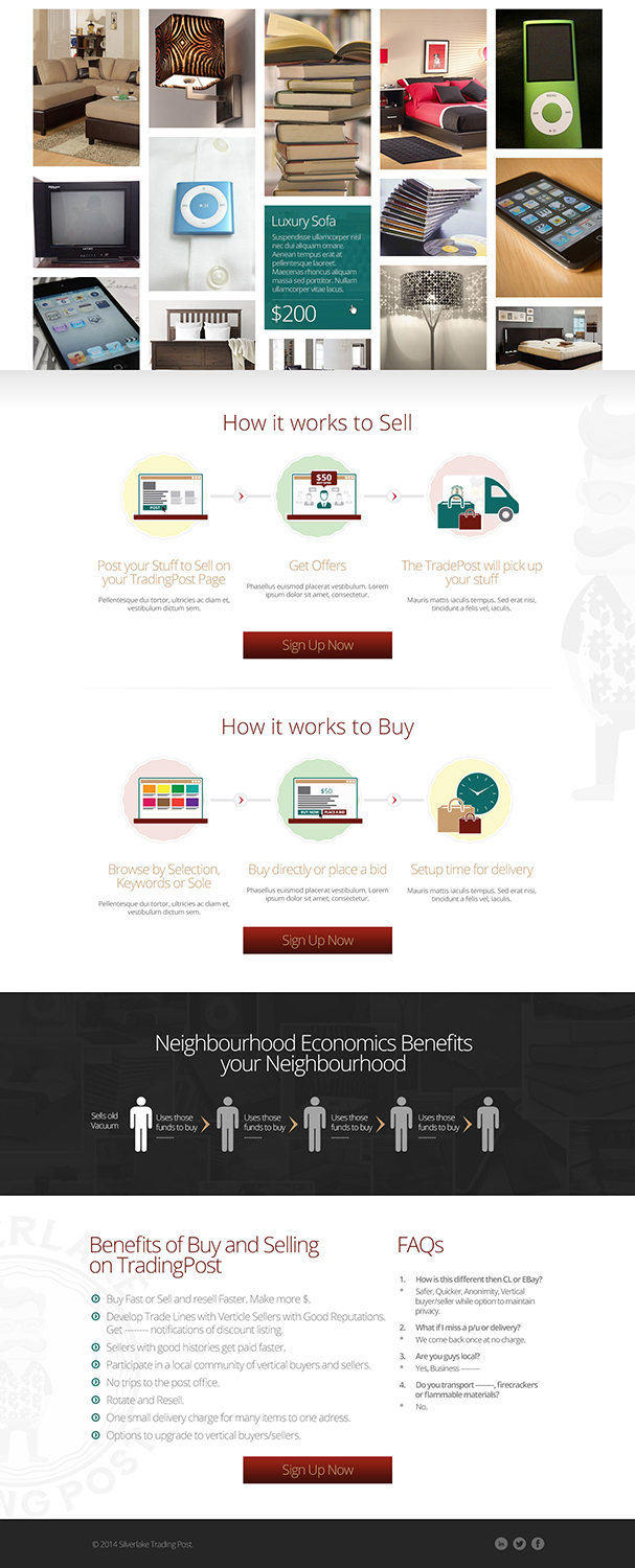 Landing Page Design by Jazzi Walker for this project | Design #3044448