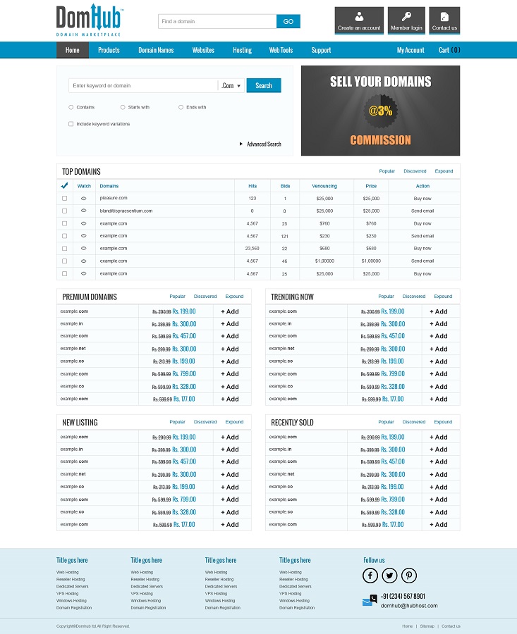 Landing Page Design by MagentoGuysDesigner for this project | Design #2972384