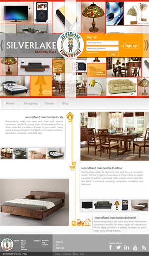 Landing Page Design by davi