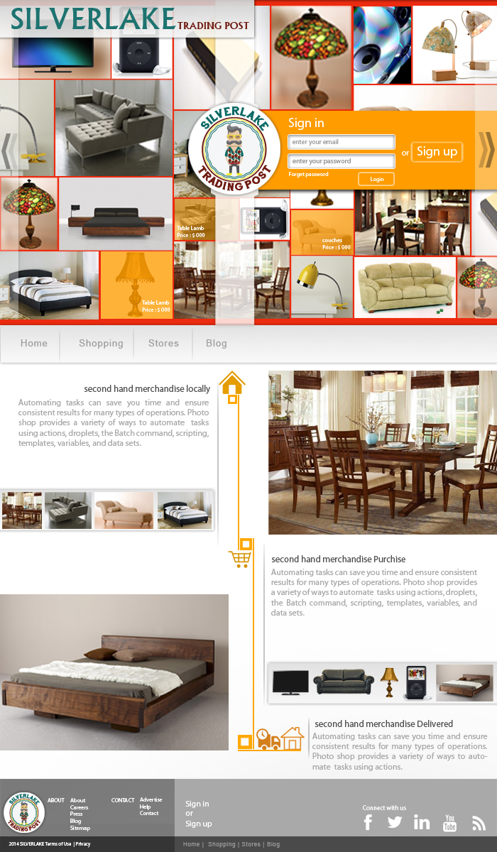 Diseño de Página de Aterrizaje por davi para este proyecto | Diseño #2958098