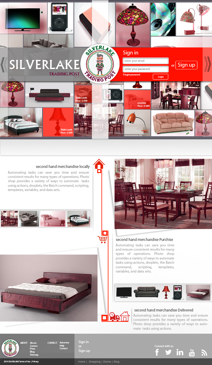 Landing Page-Design von davi für dieses Projekt | Design #2958125