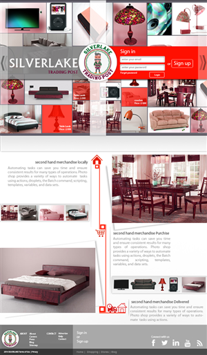 Landing Page Design by davi for this project | Design #2958125