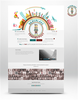 Landing Page Design by LuCa for this project | Design #2999099
