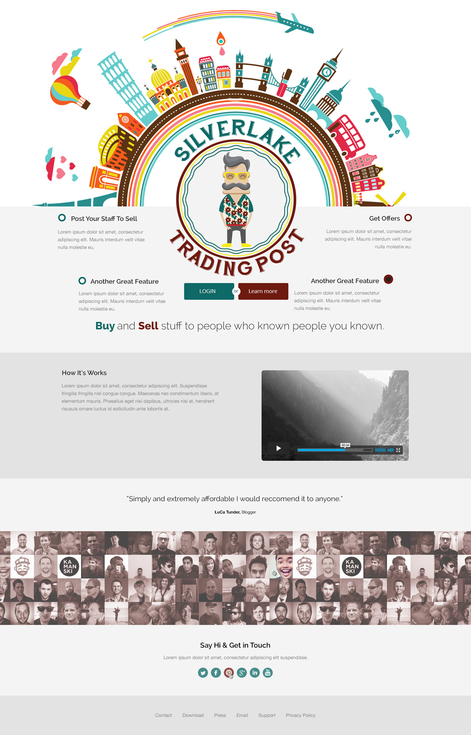 Landing Page Design by LuCa for this project | Design #2999104