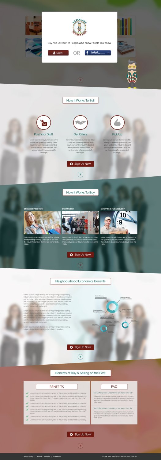 Diseño de Página de Aterrizaje por TechWise para este proyecto | Diseño #2995444