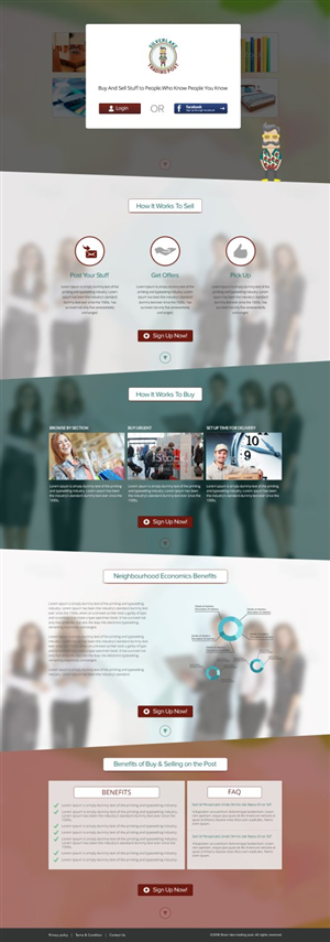 Landing Page Design by TechWise