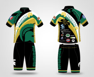 High School Mountain Biking Team Cycling Kit | Apparel Design by ZETA