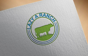 Logo Design by JAFRIN for LAZY A Ranch | Design: #22245471