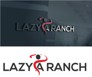 Logo Design by dobobed for LAZY A Ranch | Design: #22242439
