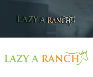 Logo Design by babun 2 for LAZY A Ranch | Design: #22242521
