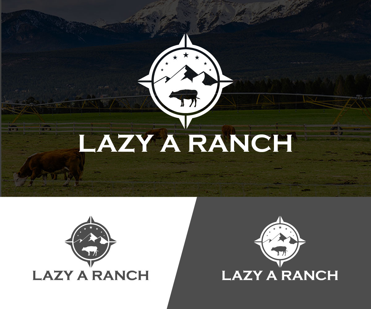Logo Design by Graphic_studio20 for LAZY A Ranch | Design #22241001