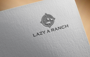 Logo Design by Graphic_studio20 for LAZY A Ranch | Design: #22241002
