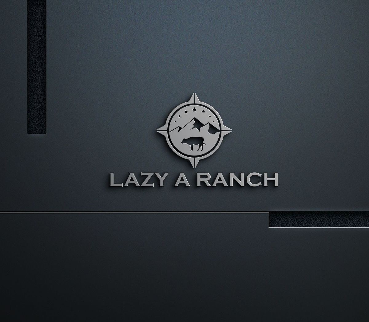 Logo Design by Graphic_studio20 for LAZY A Ranch | Design #22241003