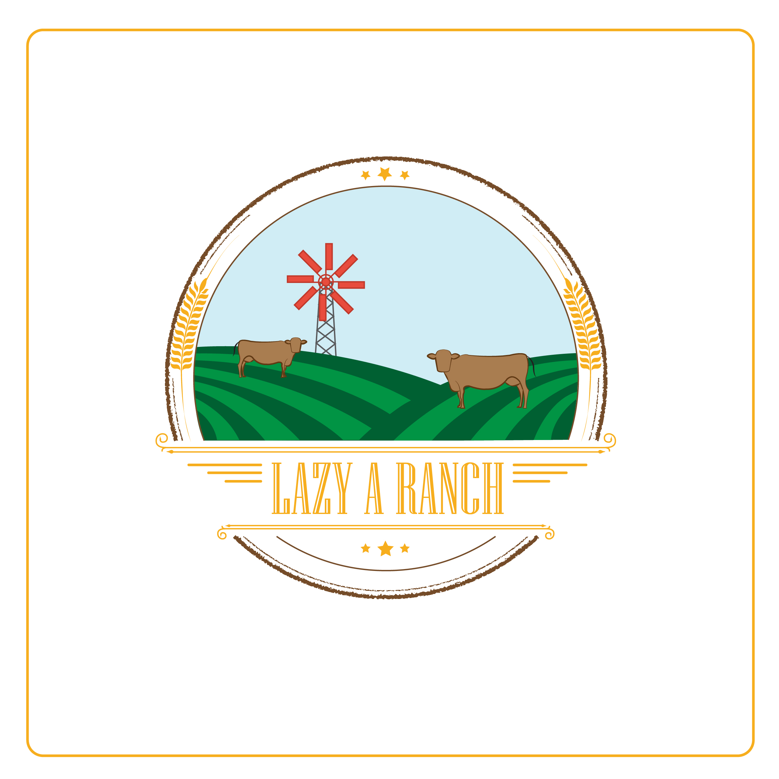 Logo-Design von Arun_krish für LAZY A Ranch | Design #22245195