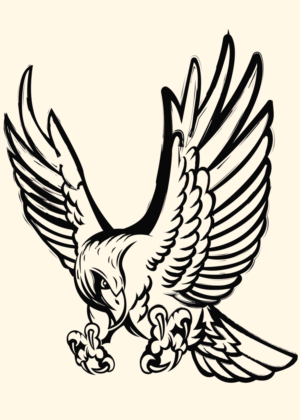 Eagle Forearm Tattoo