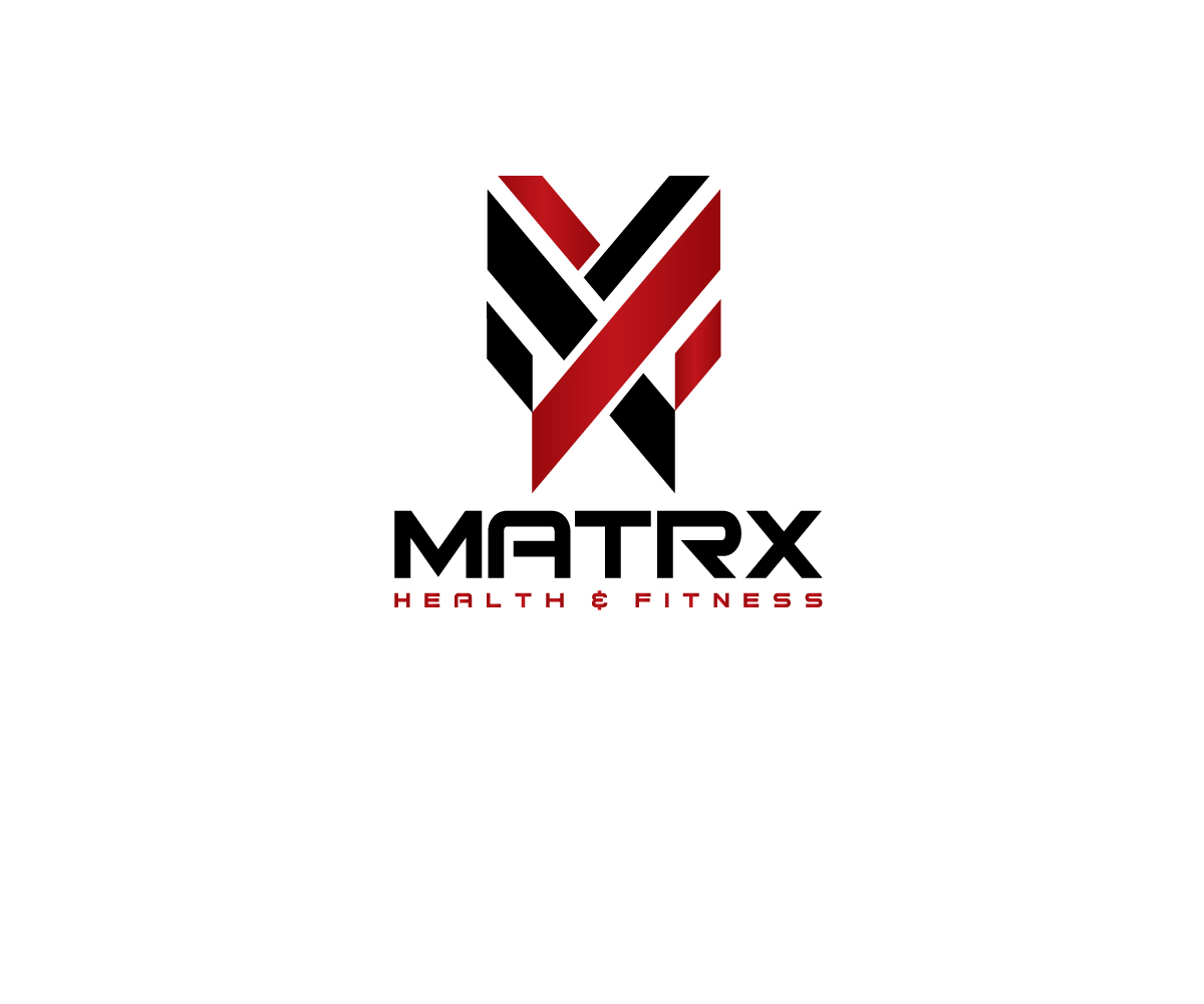 Logo Design by meygekon for MatrX Health & Fitness | Design #22287209