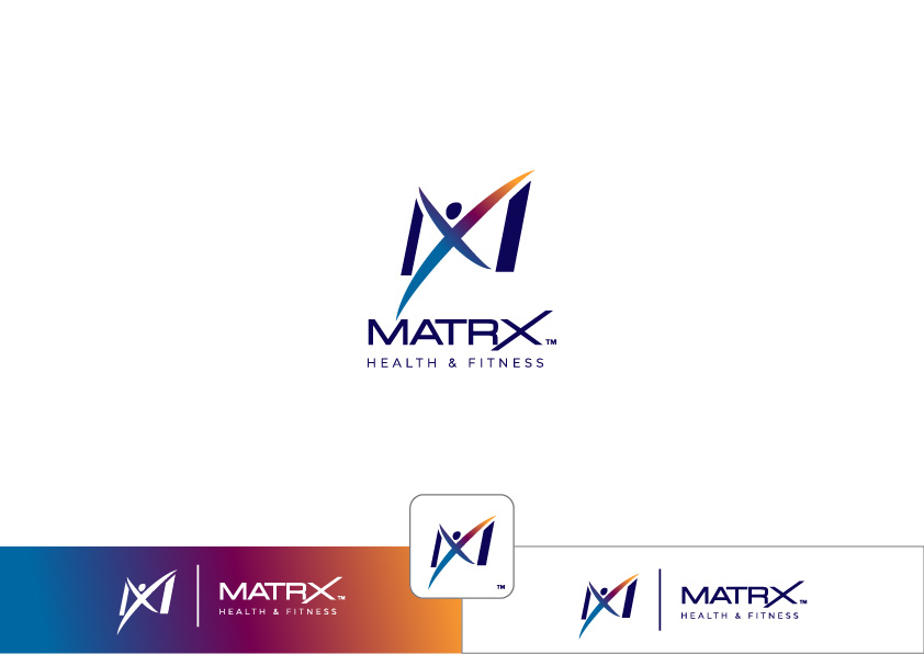 Logo Design by ~idiaz~ for MatrX Health & Fitness | Design #22289308