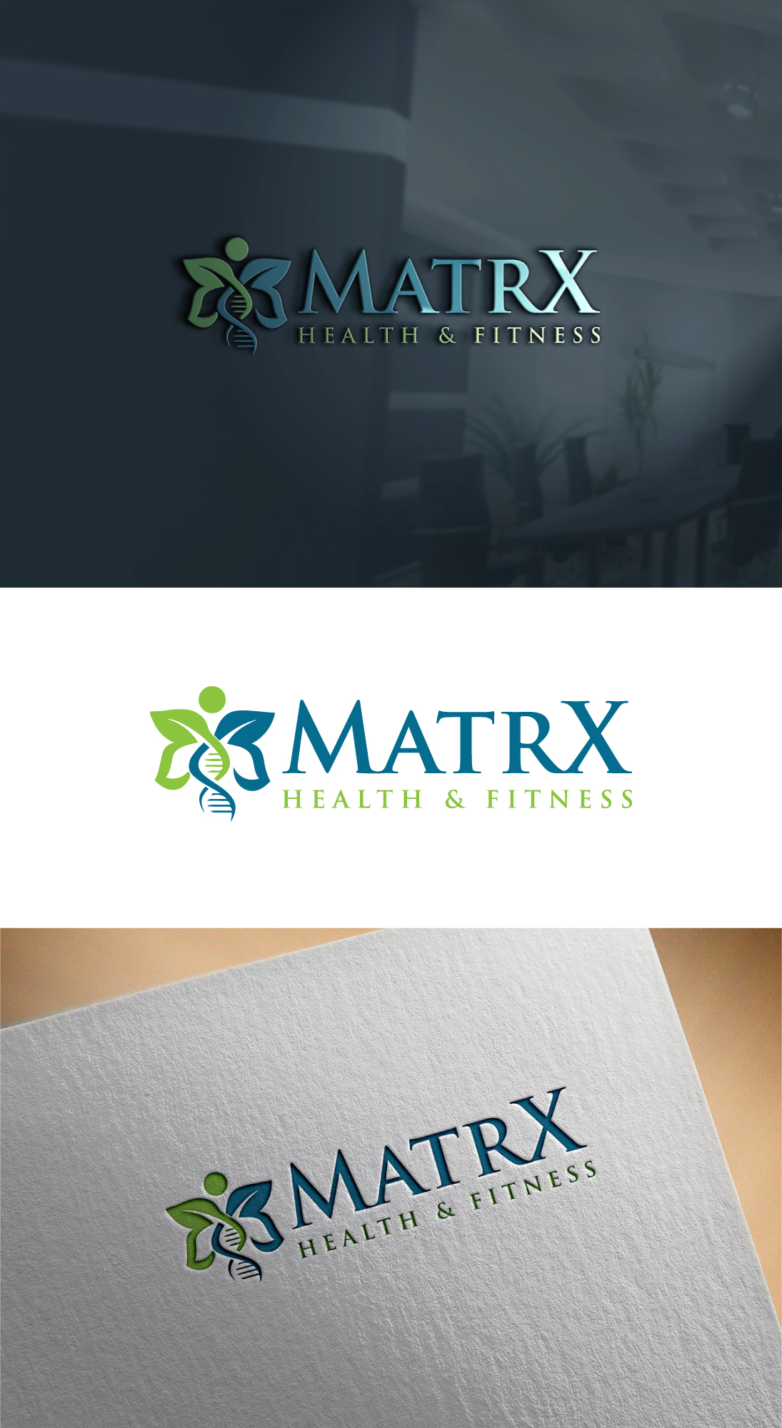 Logo Design by stokes18 for MatrX Health & Fitness | Design #22246164
