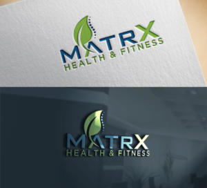 MatrX Health & Fitness | Design de Logo par Mono.co