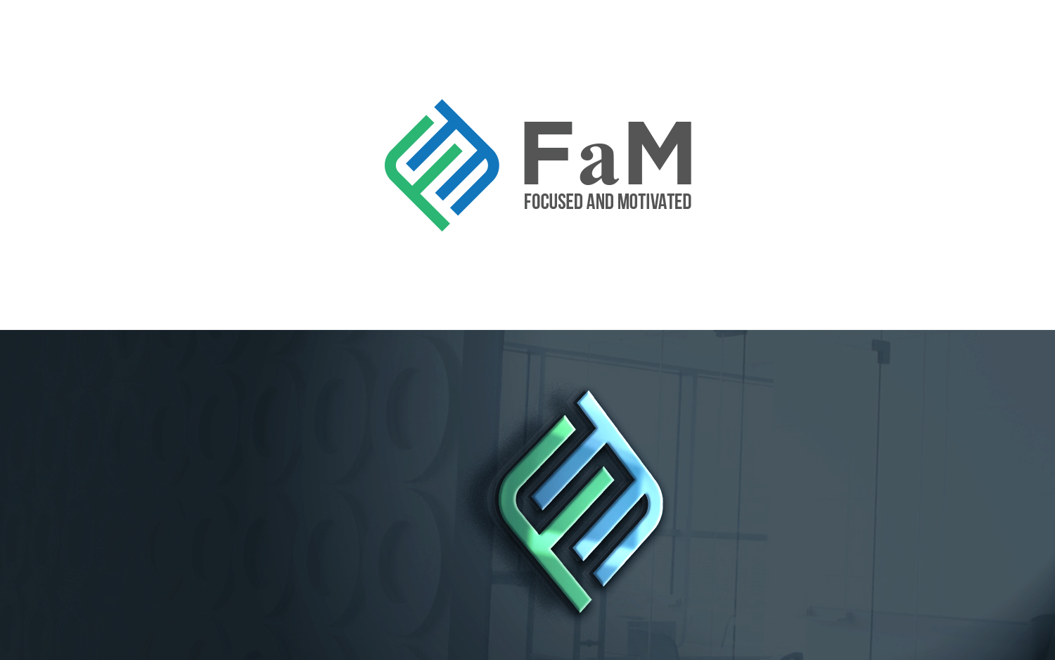 Logo Design by MT for Focused and motivated  | Design #22249558