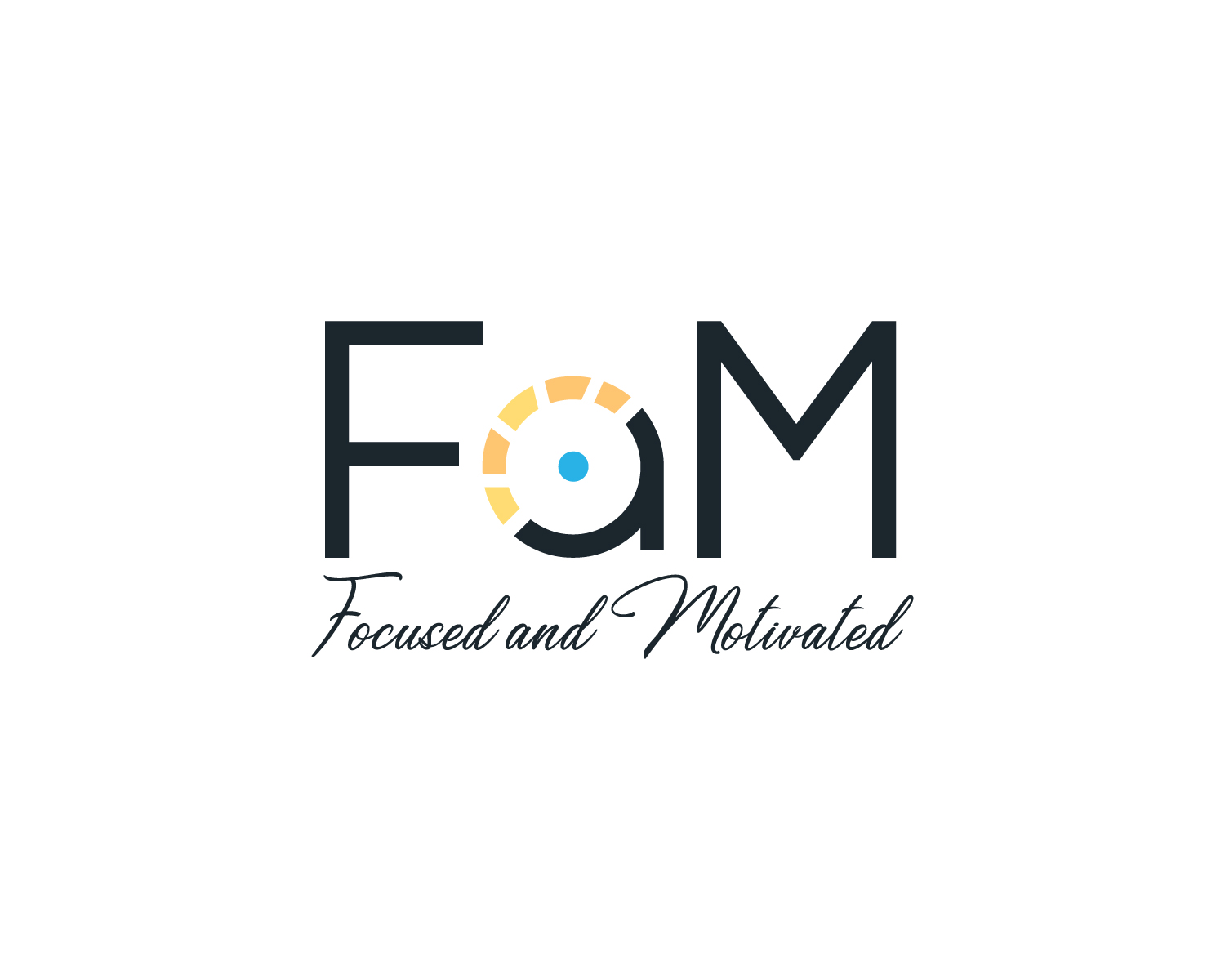 Logo Design by Atec for Focused and motivated  | Design #22264741