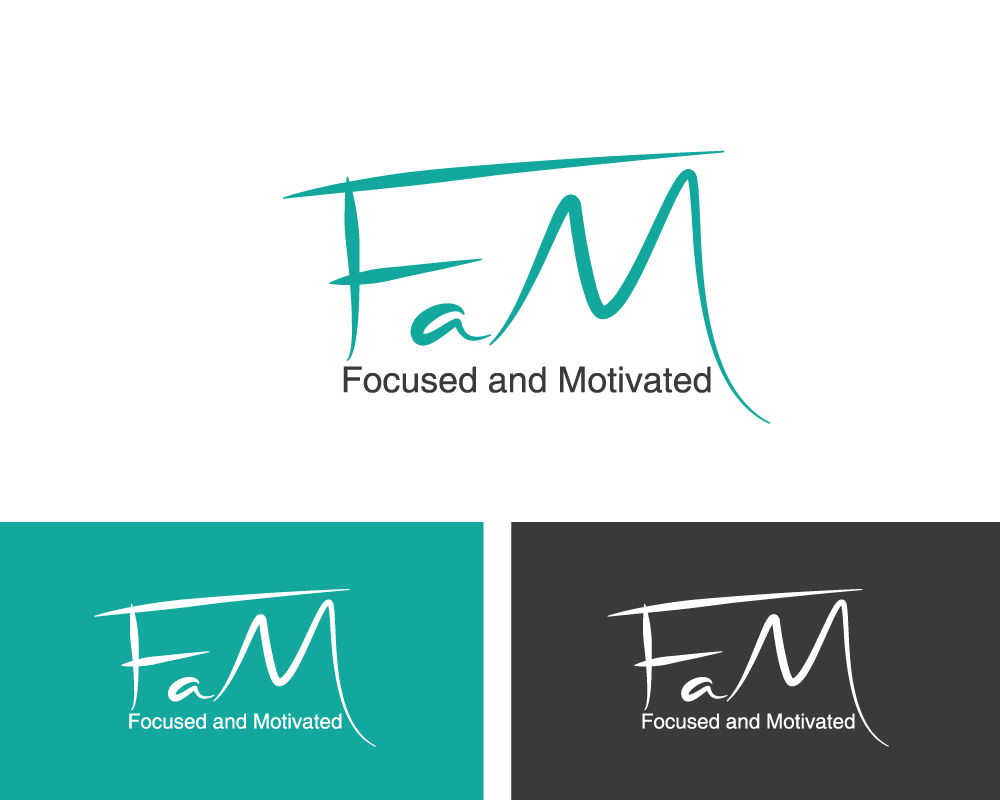 Logo Design by A S design @ for Focused and motivated  | Design #22265427