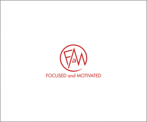 I want the logo to say FaM.  Capital F and capital M.  The a will be lower case. Then perhaps write it out Focused and Motivated ..maybe cursive..print..get creative I want to see many different designs  | Logo Design by pachilakili