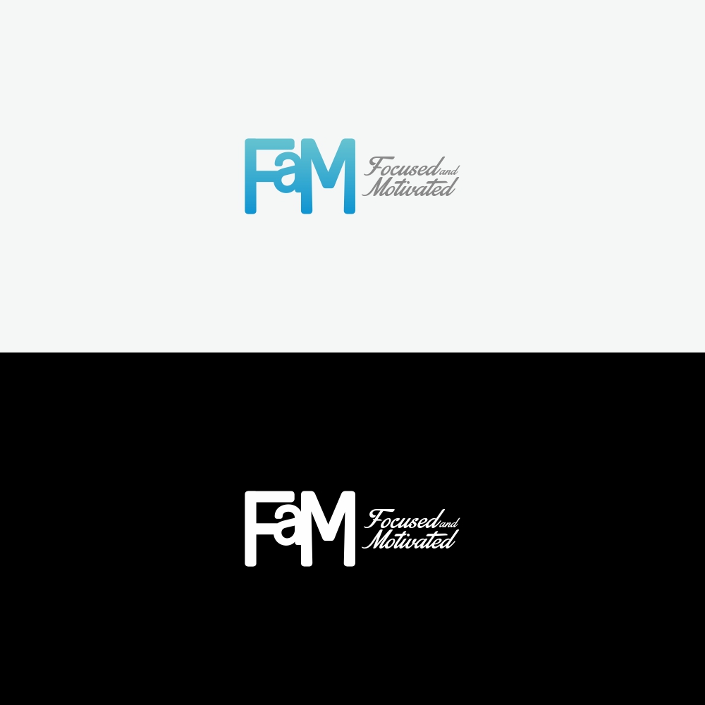 Logo Design by Basksh Designs for Focused and motivated  | Design #22250496