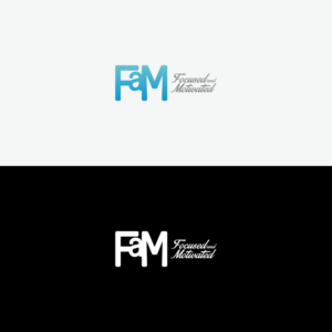 Logo Design by Basksh Designs for Focused and motivated  | Design: #22250496