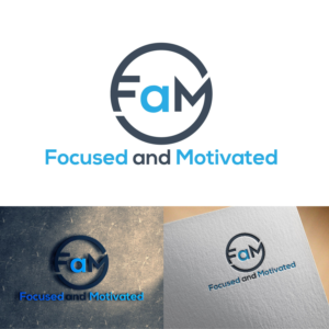 Logo Design by Tonmoyy for Focused and motivated  | Design: #22265001