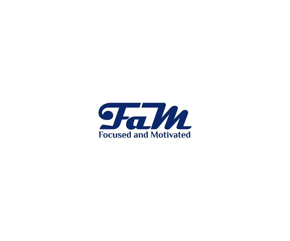 Logo Design by Synthi for Focused and motivated  | Design #22260837