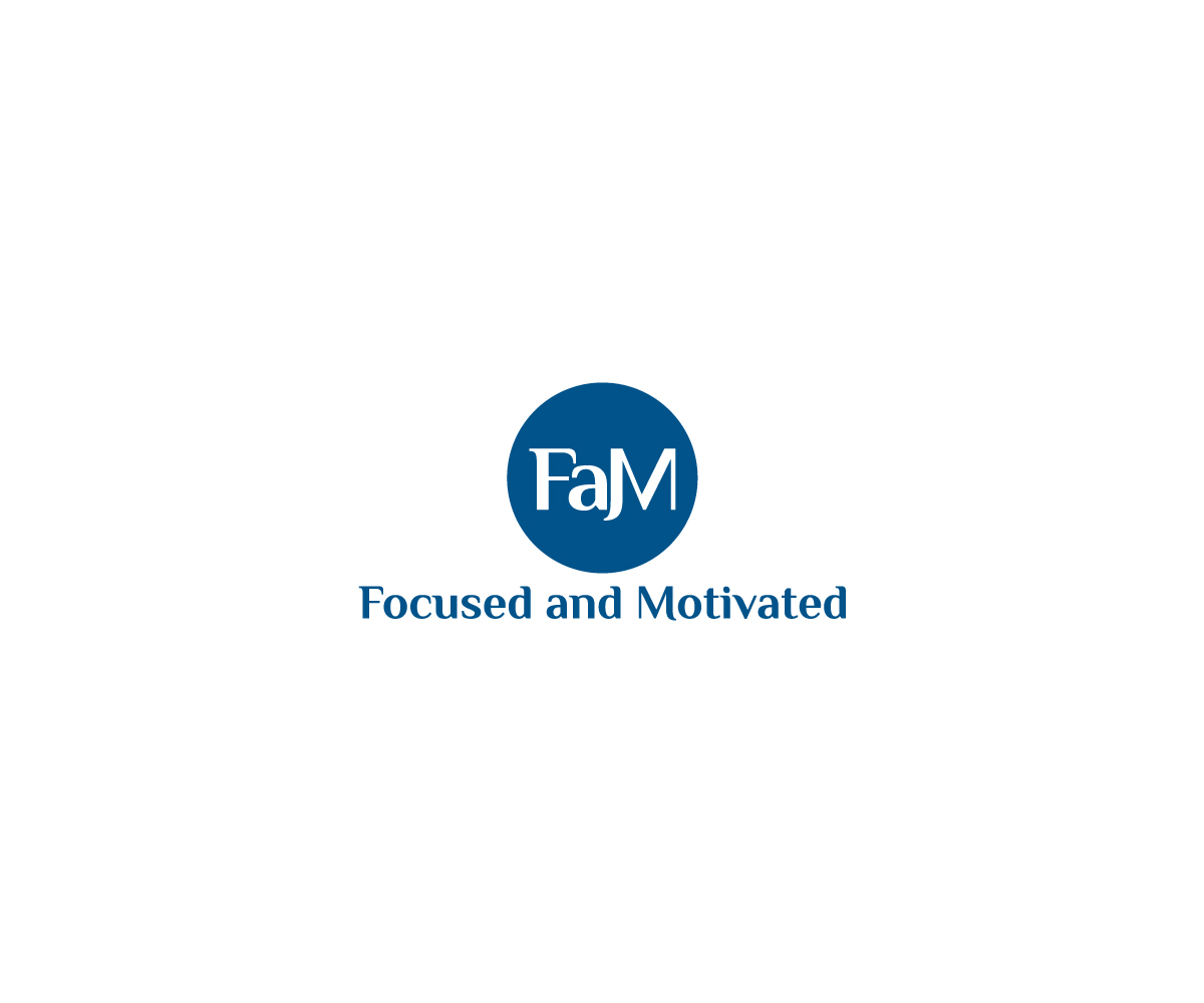 Logo Design by Synthi for Focused and motivated  | Design #22260838