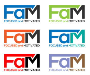 Logo Design by dobobed for Focused and motivated  | Design: #22247838