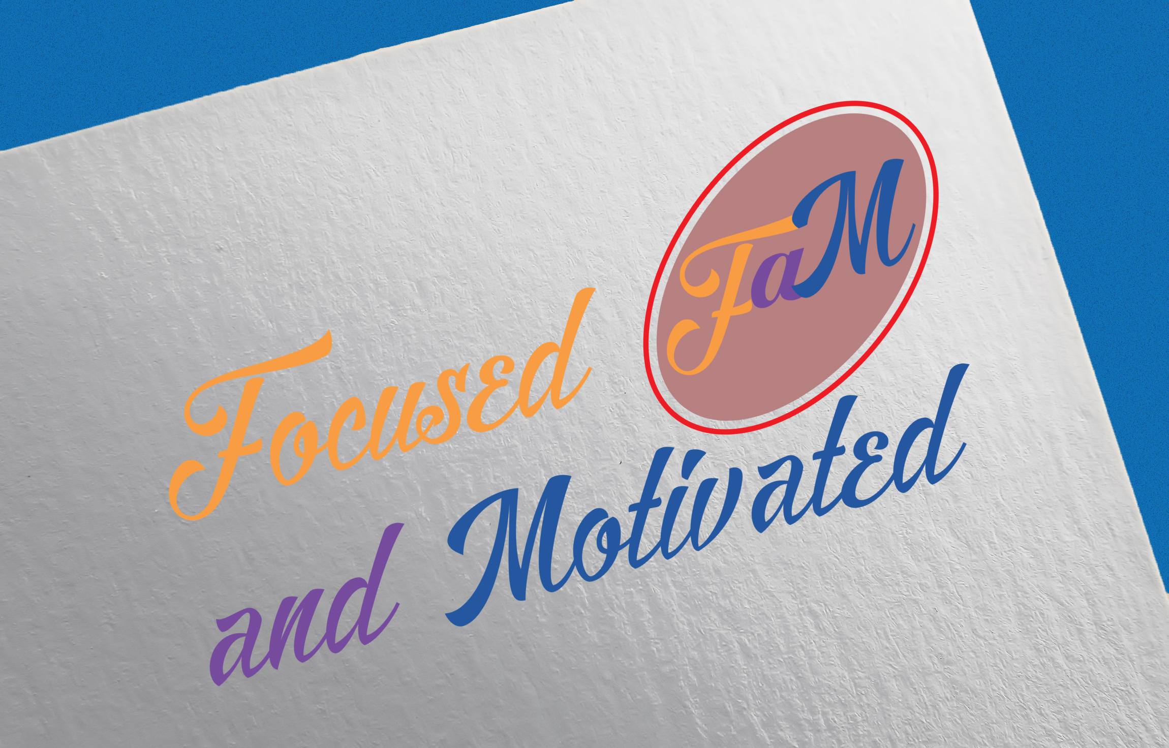 Logo Design by perfectartist for Focused and motivated  | Design #22247572