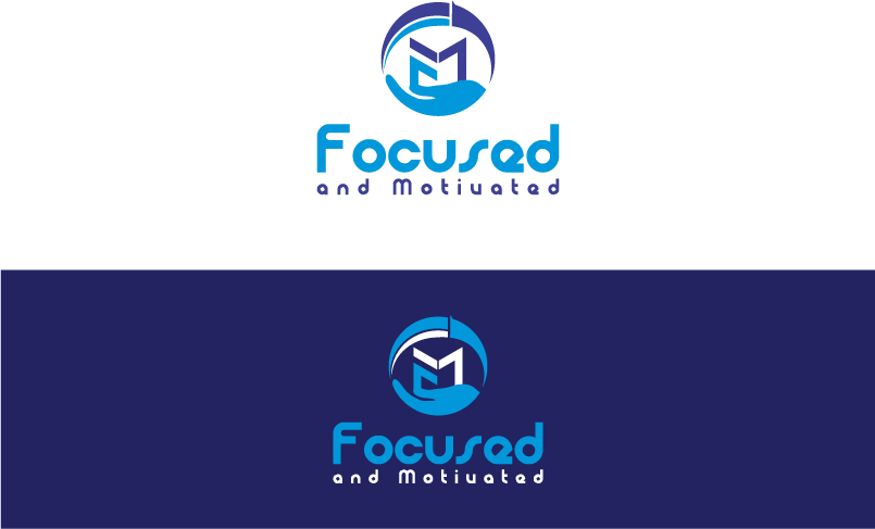 Logo Design by shaheen 8 for Focused and motivated  | Design #22263900