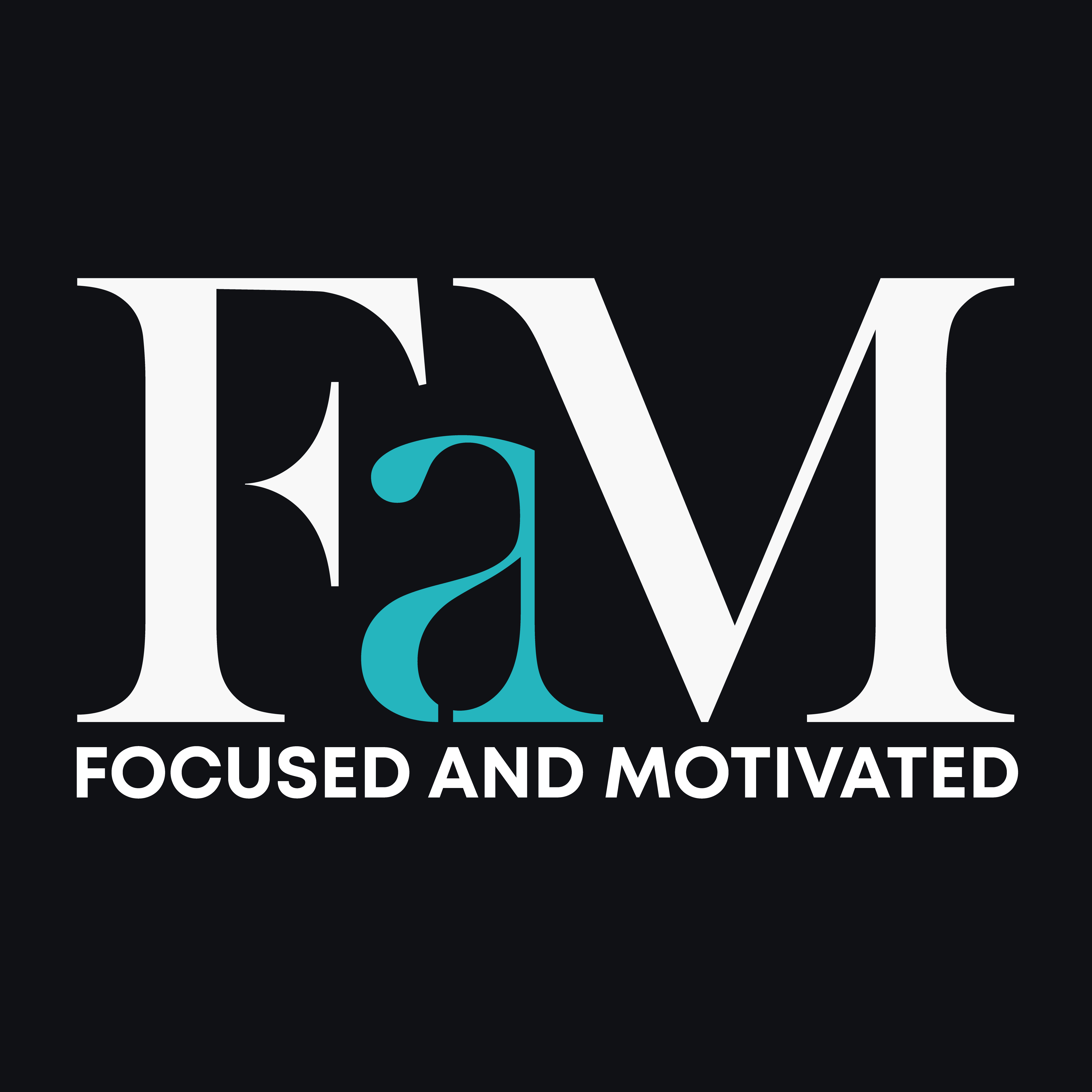 Diseño de Logo por Taslima 6 para Focused and motivated  | Diseño #22249547