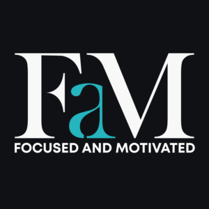 Logo Design by Taslima 6 for Focused and motivated  | Design: #22249547