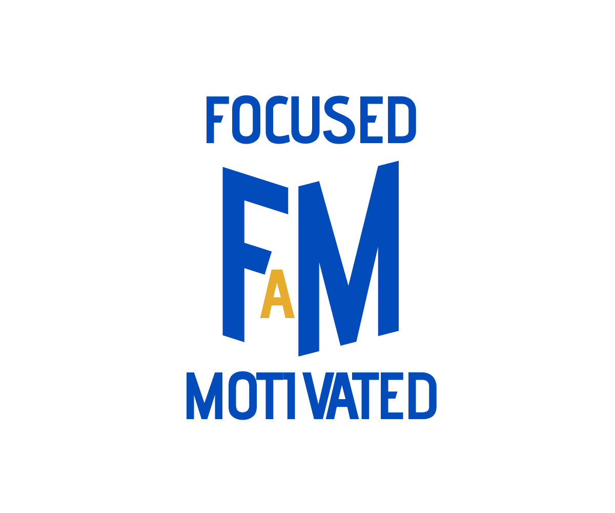 Logo Design by geofreyyoseffet14 2 for Focused and motivated  | Design #22252257