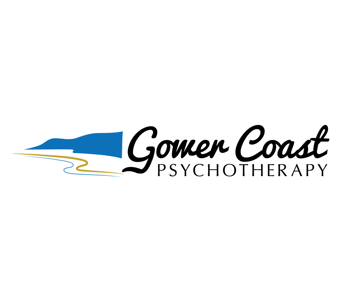 Logo Design by ERICK ANDRE VOORNEMAN for Gower Coast Psychotherapy  | Design #22289485